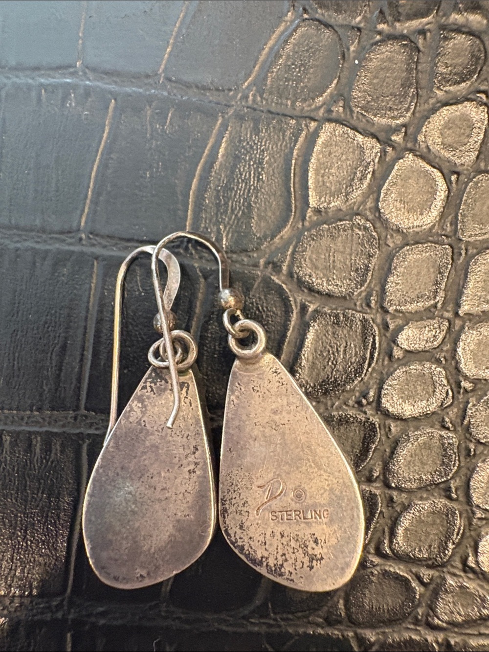 Delgarito signed earrings - Picture 2 of 4